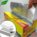 Food Wrapping Foil Airline Foil Pop-up Individual Aluminum Foil Sheet